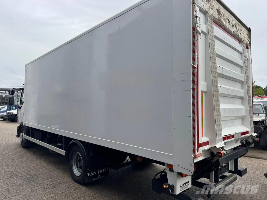 Renault D **BELGIAN TRUCK-EURO6-AC** شاحنات ذات هيكل صندوقي
