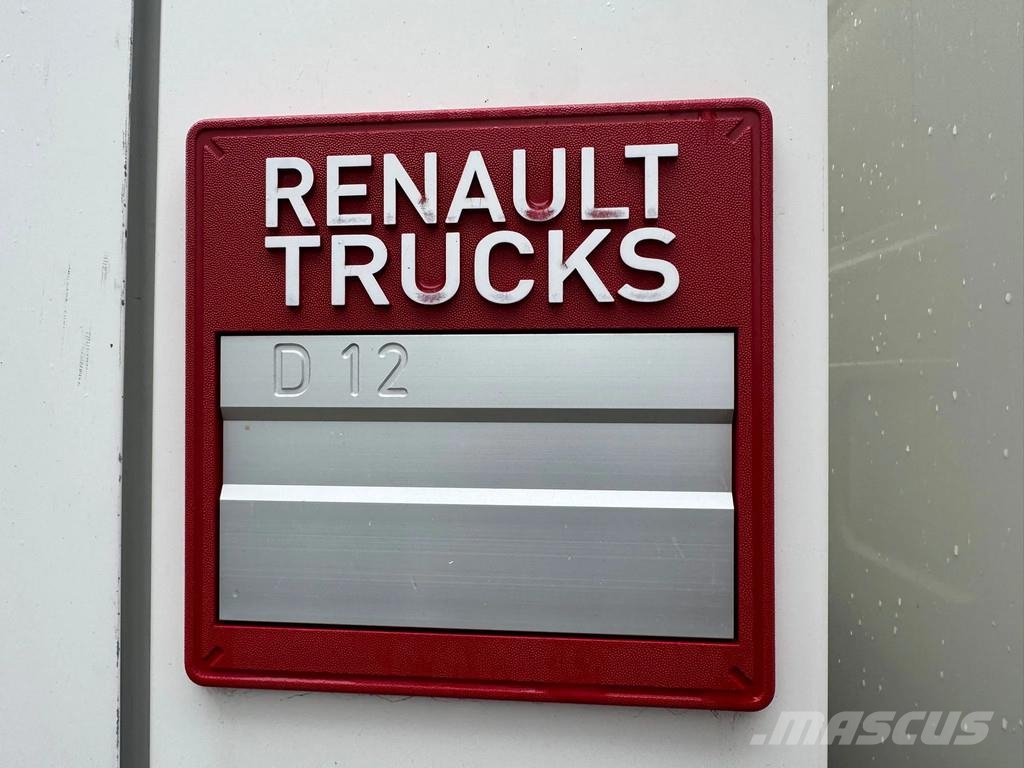 Renault D **BELGIAN TRUCK-EURO6-AC** شاحنات ذات هيكل صندوقي