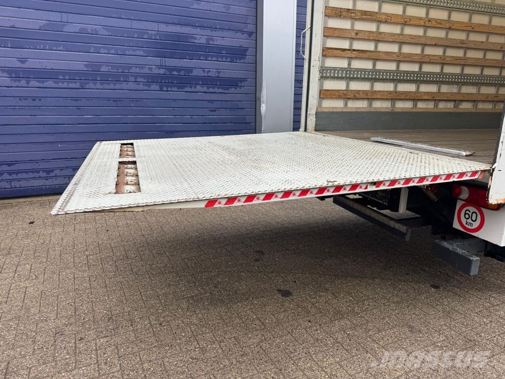 Renault D **BELGIAN TRUCK-EURO6-AC** شاحنات ذات هيكل صندوقي