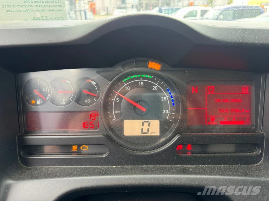 Renault D **BELGIAN TRUCK-EURO6-AC** شاحنات ذات هيكل صندوقي