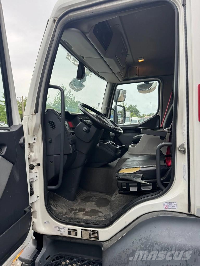Renault D **BELGIAN TRUCK-EURO6-AC** شاحنات ذات هيكل صندوقي