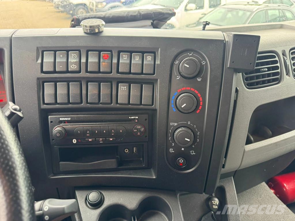 Renault D **BELGIAN TRUCK-EURO6-AC** شاحنات ذات هيكل صندوقي