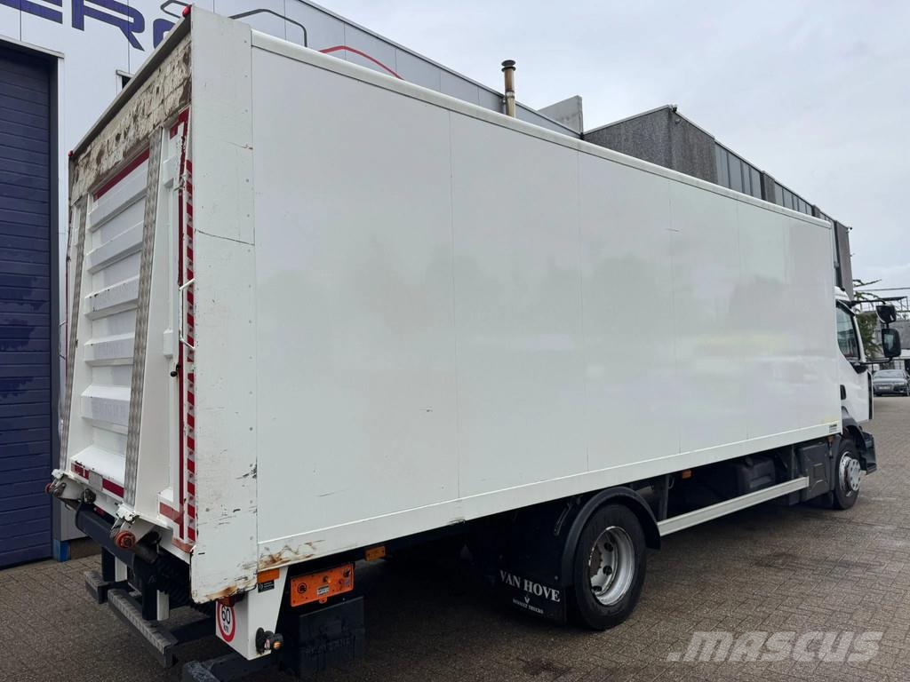 Renault D **BELGIAN TRUCK-EURO6-AC** شاحنات ذات هيكل صندوقي