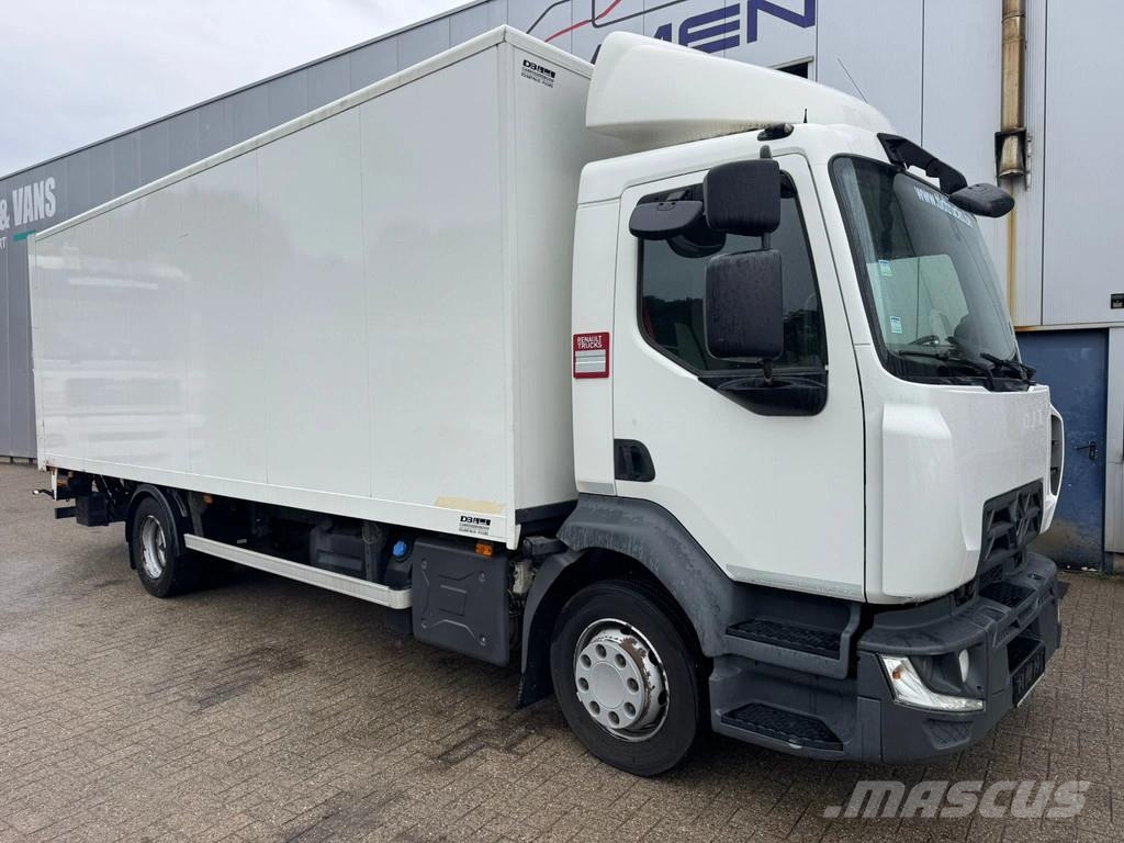 Renault D **BELGIAN TRUCK-EURO6-AC** شاحنات ذات هيكل صندوقي