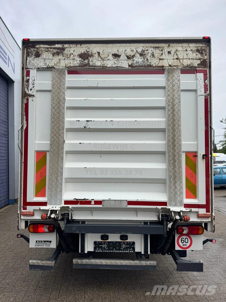 Renault D **BELGIAN TRUCK-EURO6-AC** شاحنات ذات هيكل صندوقي