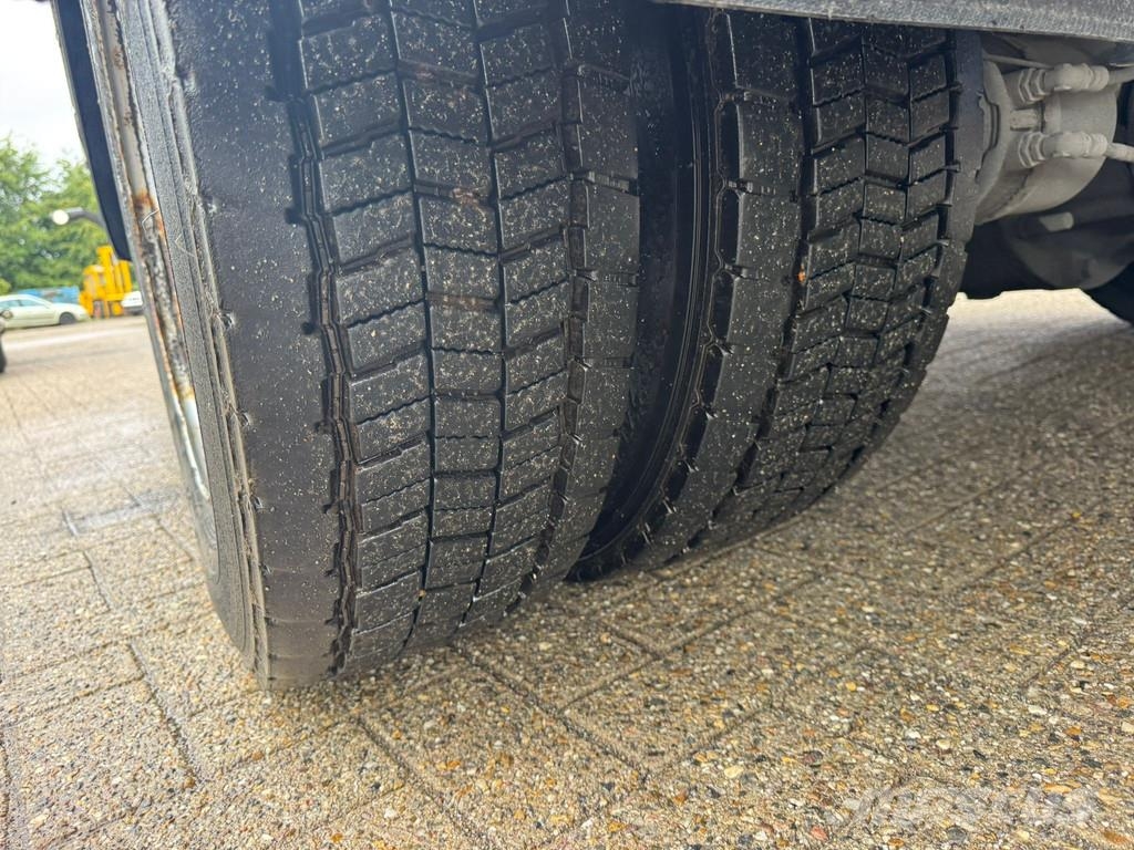 Renault D **BELGIAN TRUCK-EURO6-AC** شاحنات ذات هيكل صندوقي