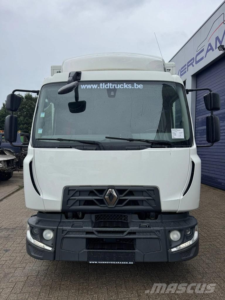 Renault D **BELGIAN TRUCK-EURO6-AC** شاحنات ذات هيكل صندوقي
