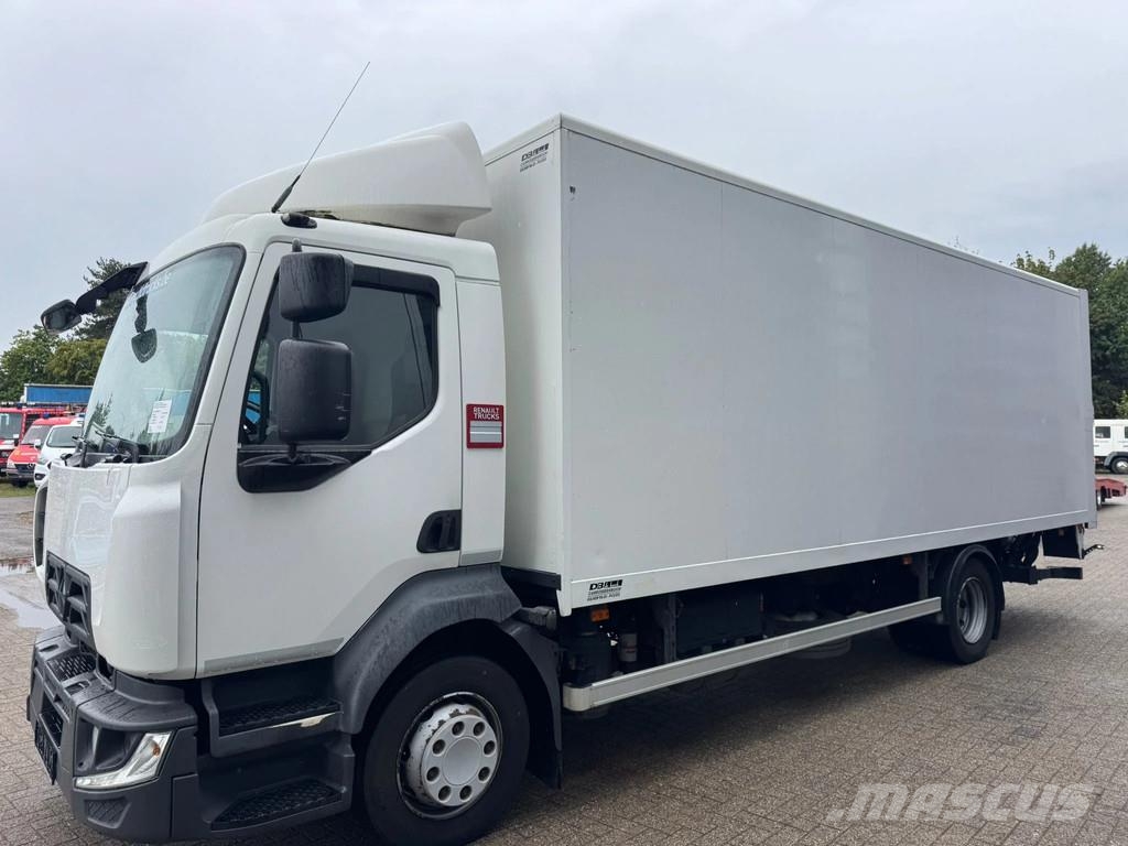 Renault D **BELGIAN TRUCK-EURO6-AC** شاحنات ذات هيكل صندوقي