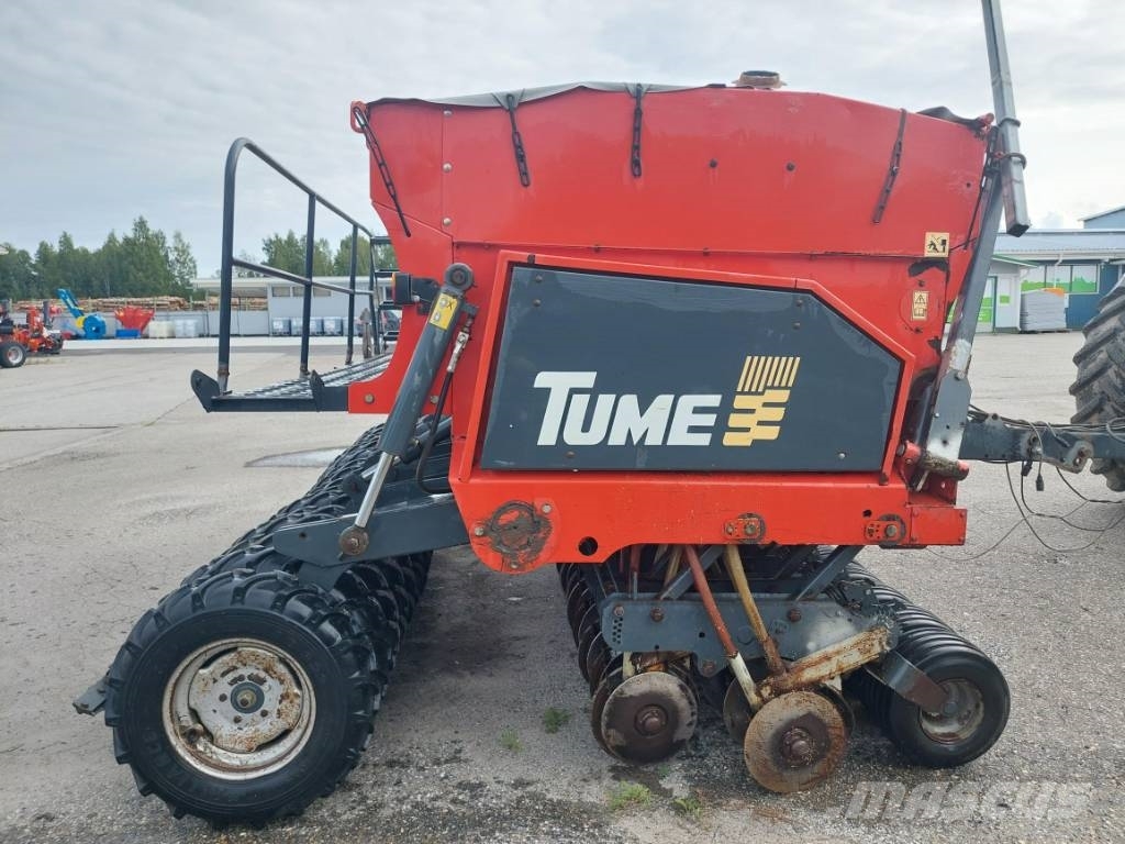 Tume Nova Combi 4000 Kombine hububat mibzerleri