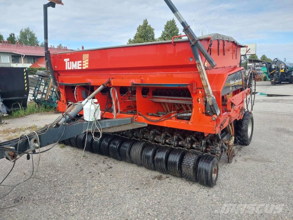 Tume Nova Combi 4000 Kombine hububat mibzerleri
