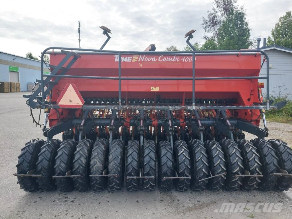 Tume Nova Combi 4000 Kombine hububat mibzerleri