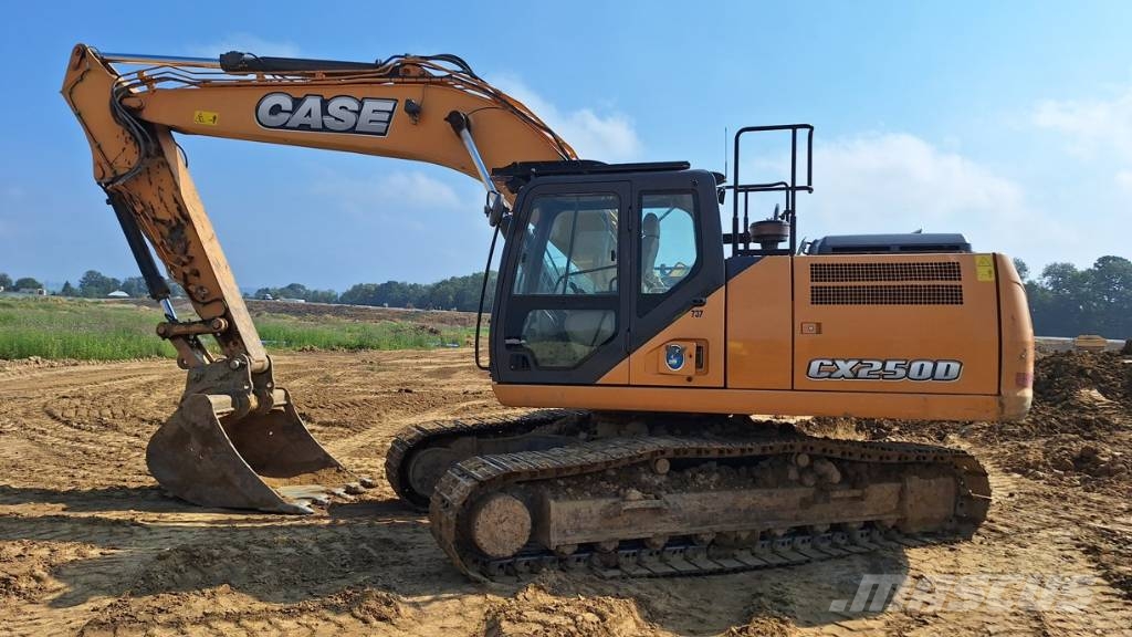CASE CX 250D Excavadoras sobre orugas