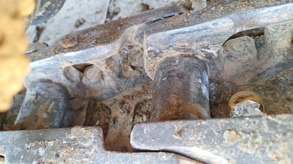 CASE CX 250D Excavadoras sobre orugas