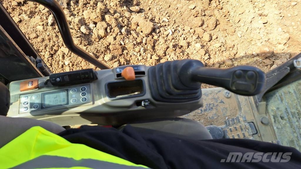 CASE CX 250D Excavadoras sobre orugas