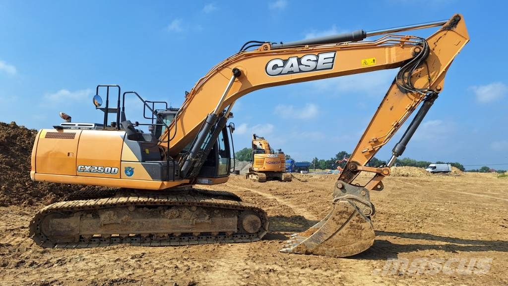 CASE CX 250D Excavadoras sobre orugas