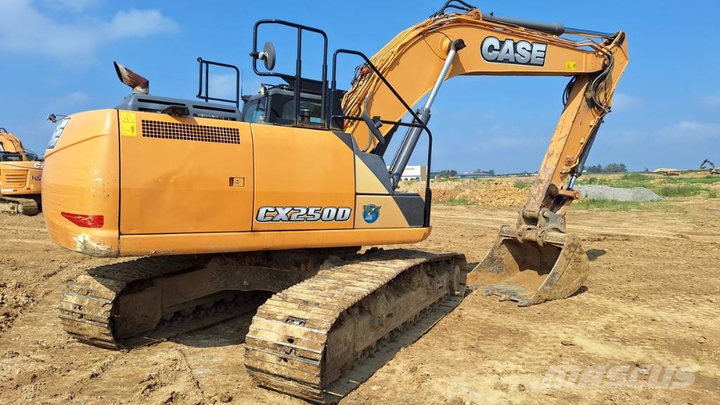 CASE CX 250D Excavadoras sobre orugas
