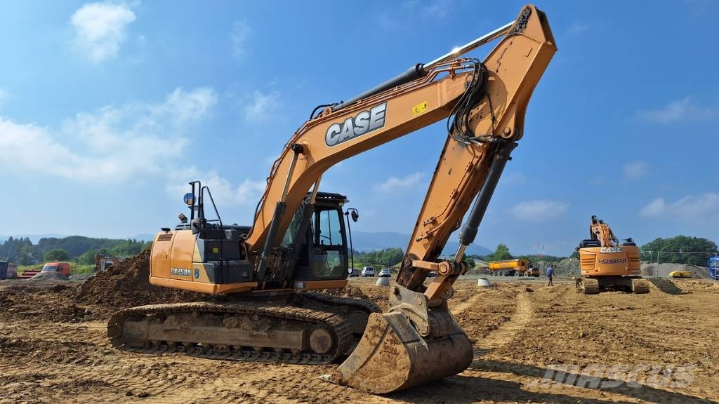 CASE CX 250D Excavadoras sobre orugas