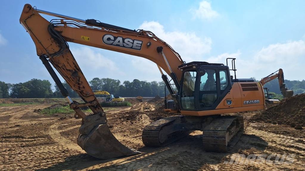 CASE CX 250D Excavadoras sobre orugas