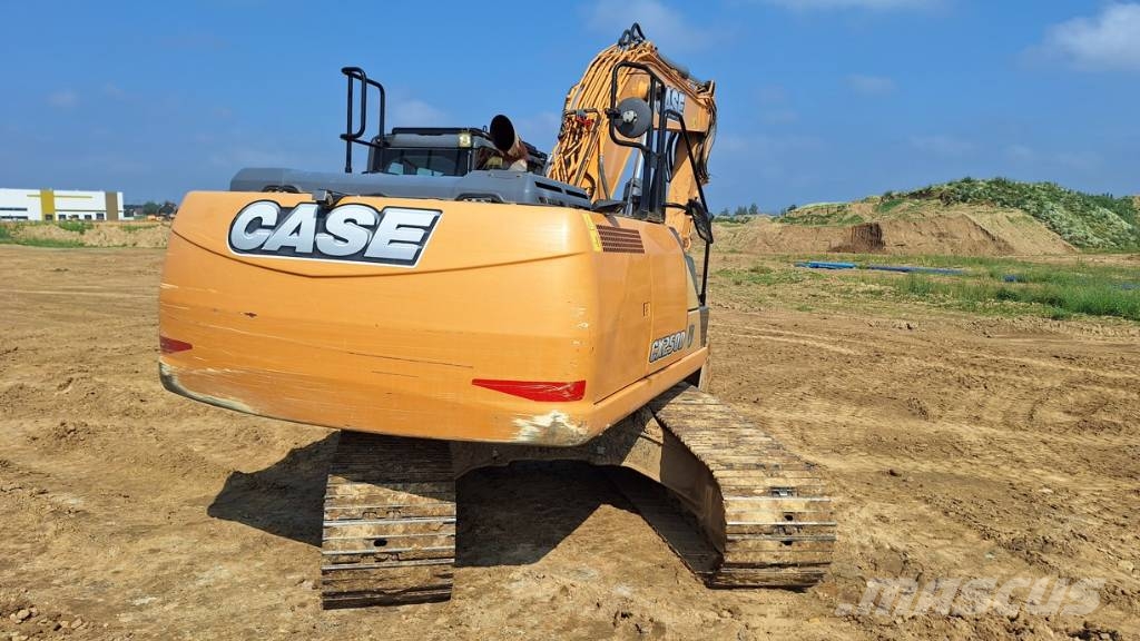 CASE CX 250D Excavadoras sobre orugas