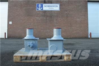 Link-Belt Capstan 2.26 t Argani idraulici
