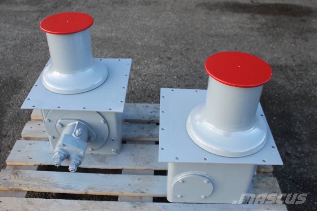 Link-Belt Capstan 2.26 t Argani idraulici