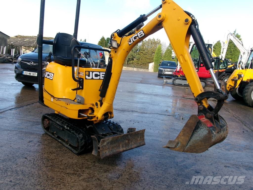 JCB 8008 Minibagger < 7t