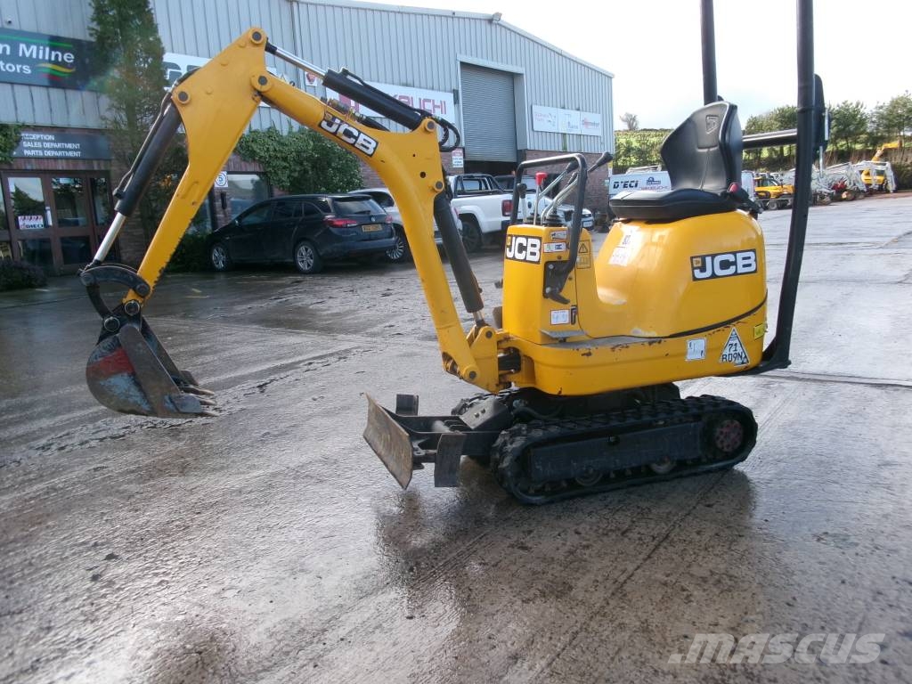 JCB 8008 Minibagger < 7t