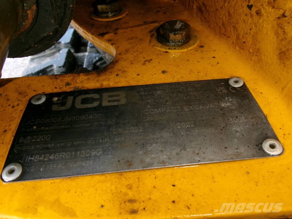 JCB 8008 Minibagger < 7t