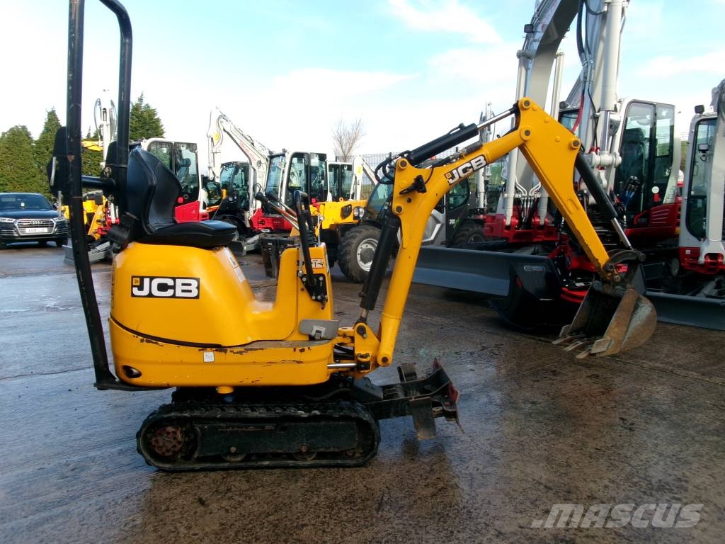 JCB 8008 Minibagger < 7t