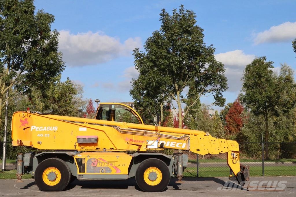 Dieci PEGASUS 40.25 | FORKS | BUCKET | WINCH | BASKET Sollevatori telescopici