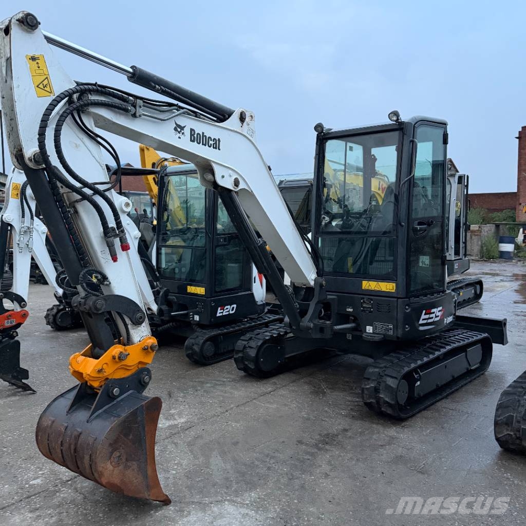 Bobcat E 35z Mini kotrók < 7t