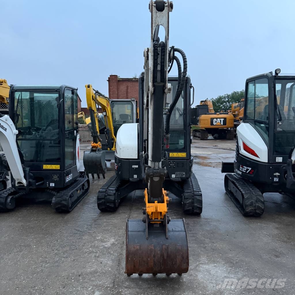Bobcat E 35z Mini kotrók < 7t