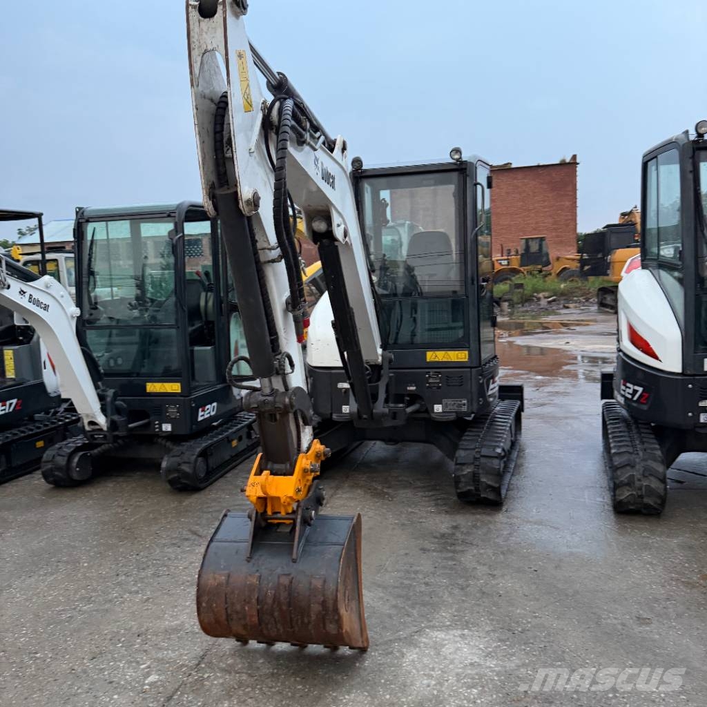 Bobcat E 35z Mini kotrók < 7t