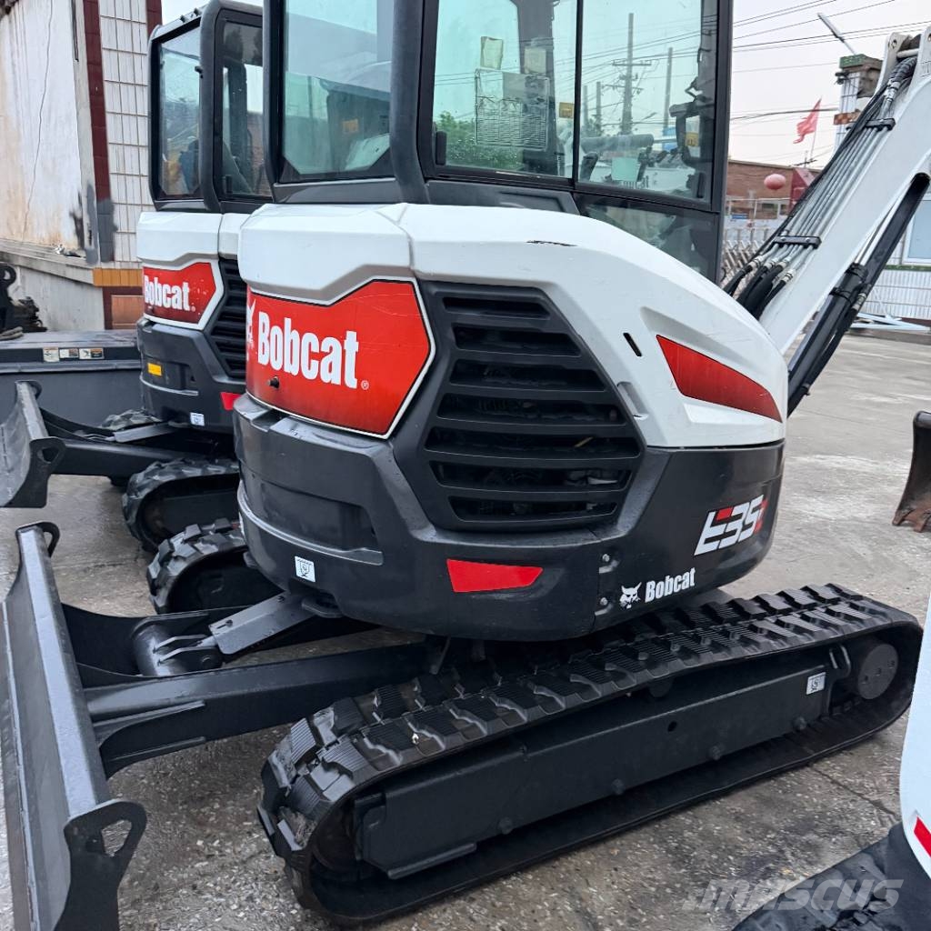 Bobcat E 35z Mini kotrók < 7t