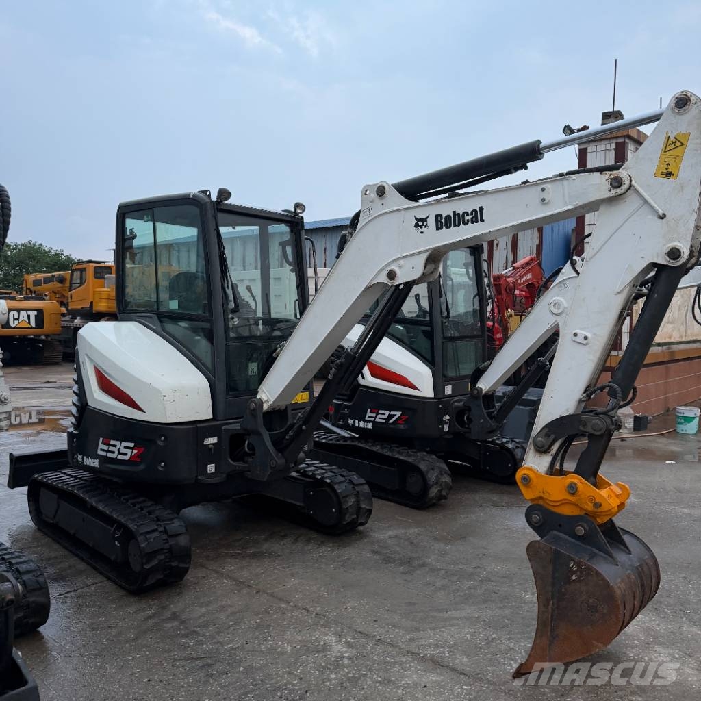Bobcat E 35z Mini kotrók < 7t