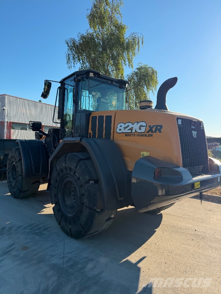 CASE 821 G Evolution Radlader