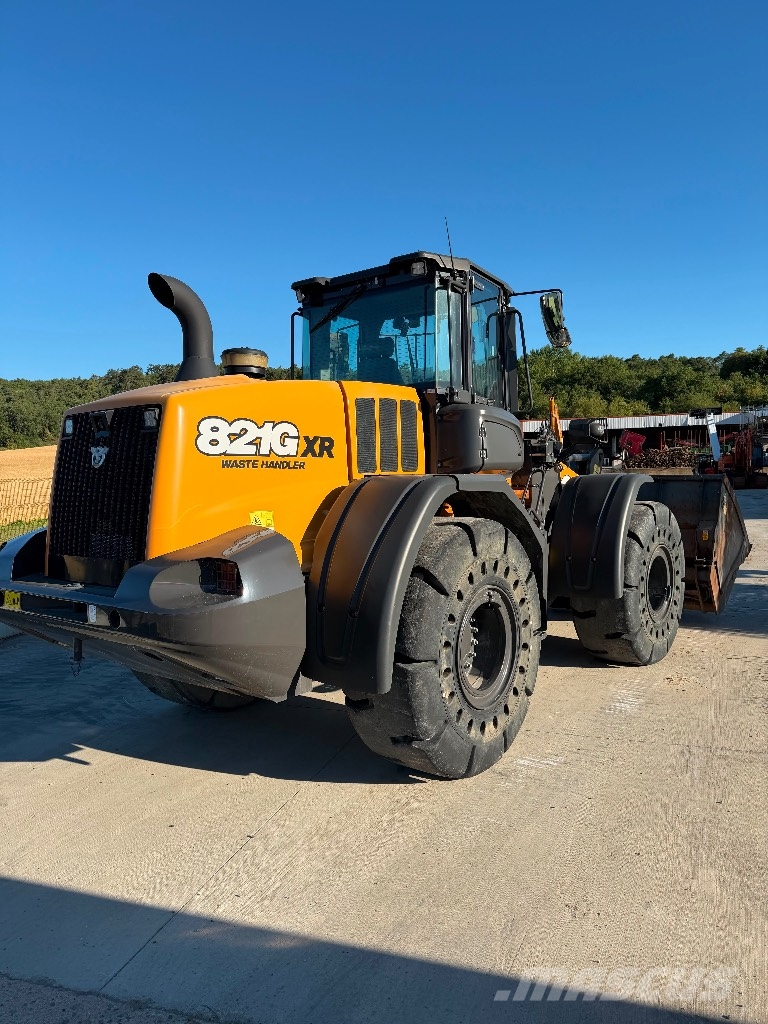 CASE 821 G Evolution Radlader