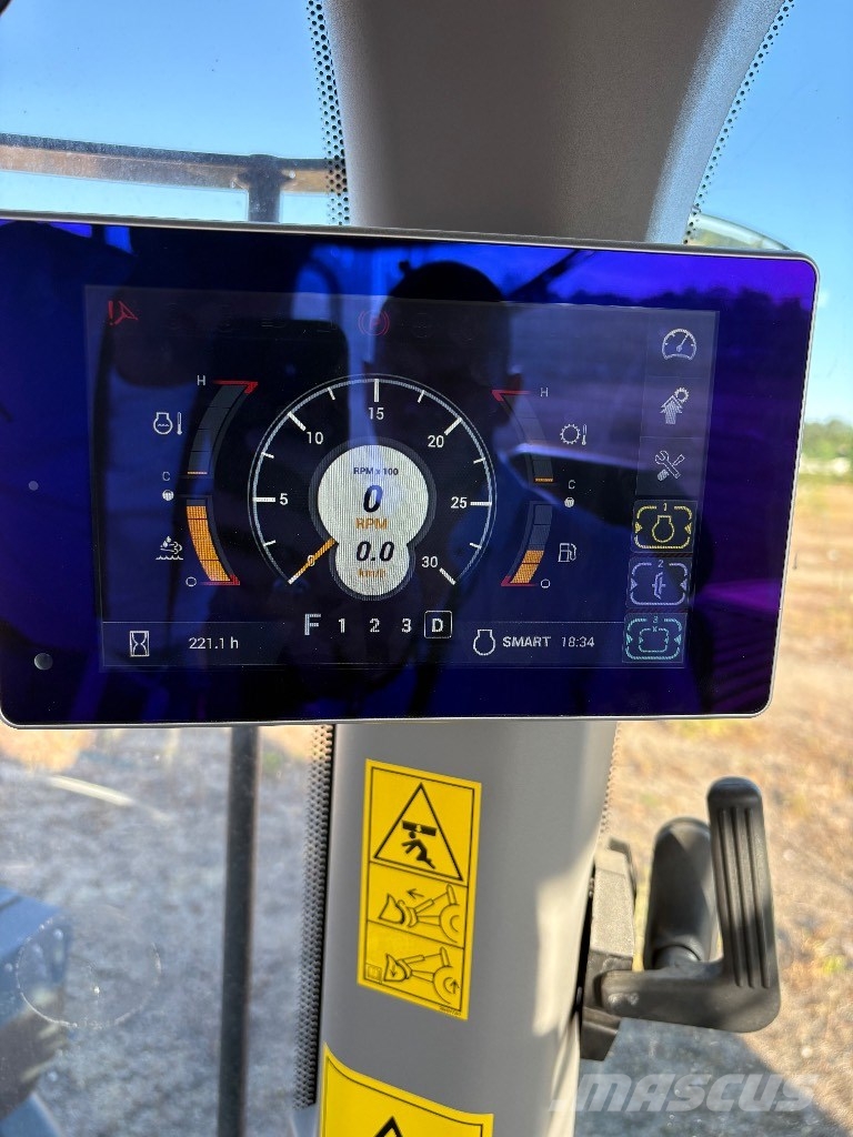 CASE 821 G Evolution Radlader