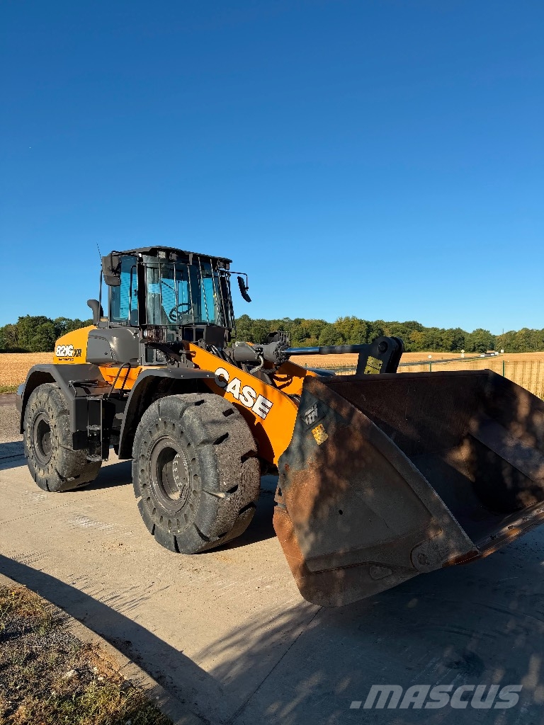 CASE 821 G Evolution Radlader