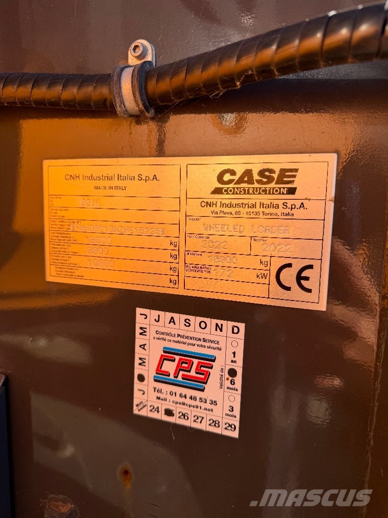 CASE 821 G Evolution Radlader