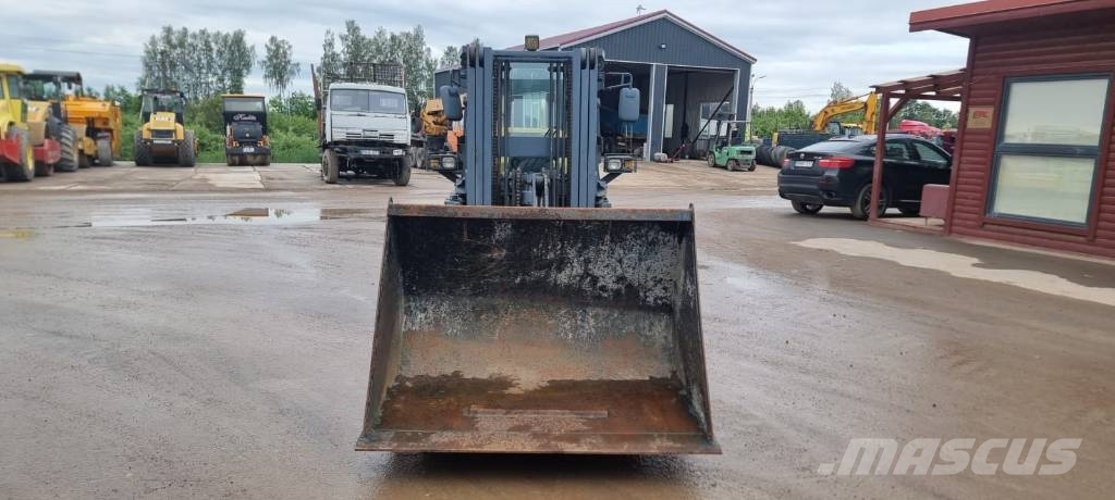 Wille Sino CPCY35 4WD Minilader