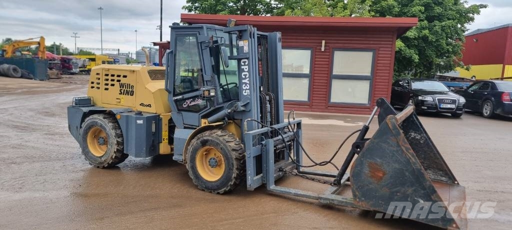 Wille Sino CPCY35 4WD Minilader