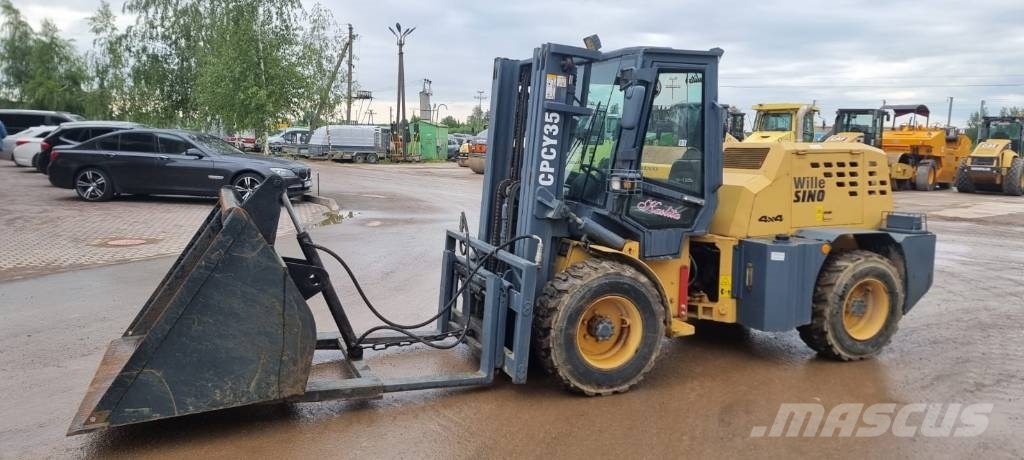 Wille Sino CPCY35 4WD Minilader