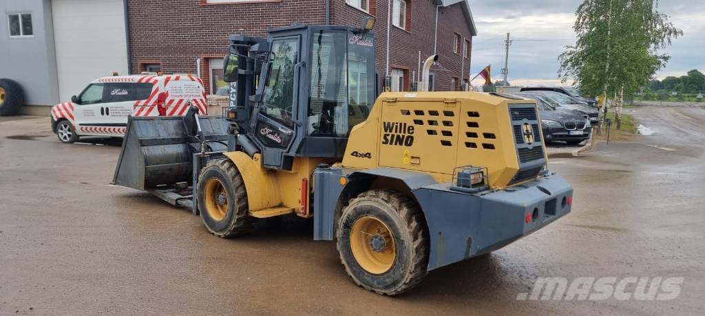 Wille Sino CPCY35 4WD Minilader