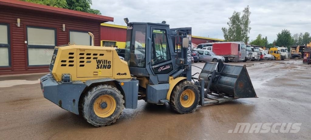 Wille Sino CPCY35 4WD Minilader