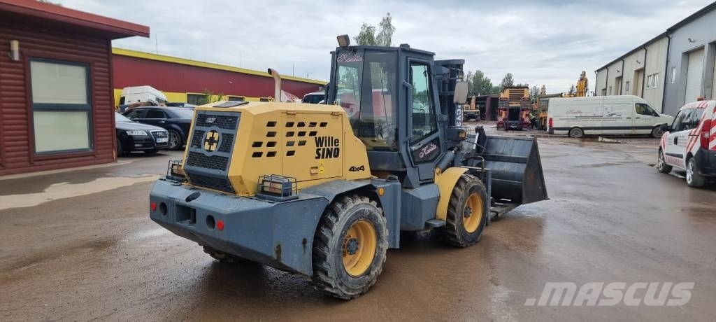 Wille Sino CPCY35 4WD Minilader
