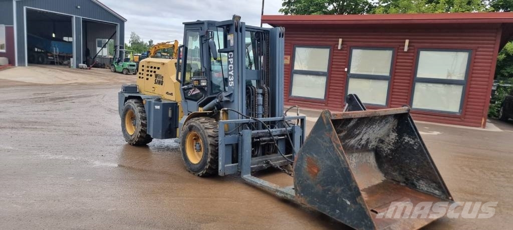 Wille Sino CPCY35 4WD Minilader
