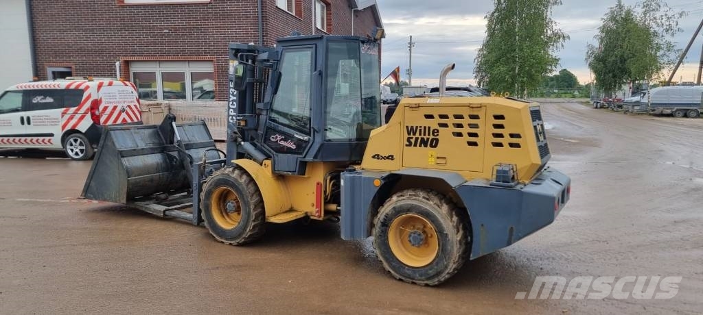 Wille Sino CPCY35 4WD Minilader