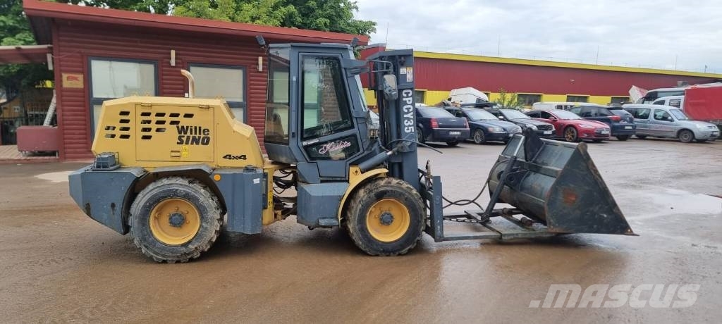 Wille Sino CPCY35 4WD Minilader