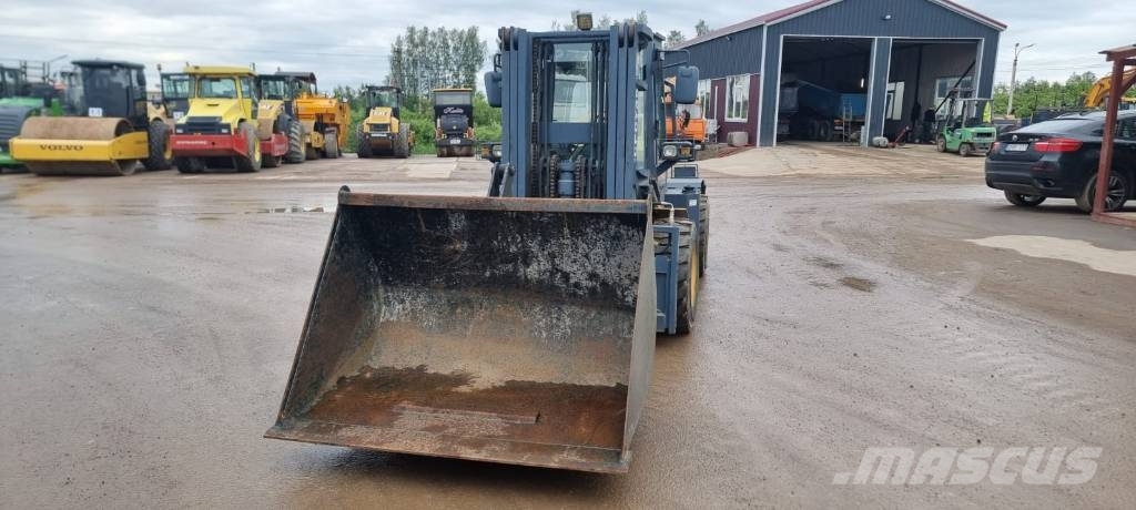 Wille Sino CPCY35 4WD Minilader